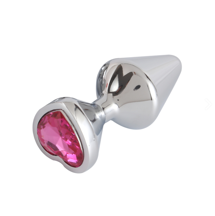 Buttplug in Aluminum - Set of 3 Sizes