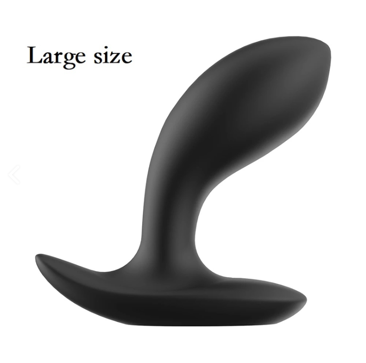 Bent Butt Plug - mit 3 Größen einstellen