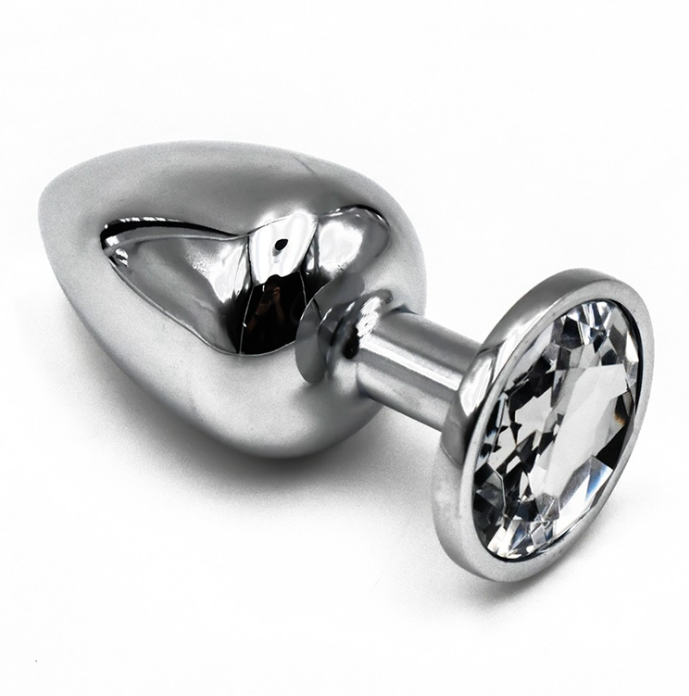 Buttplug in Aluminum - Set of 4 Sizes