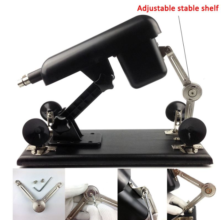 Aparat sexual compact și puternic cu unghi reglabil