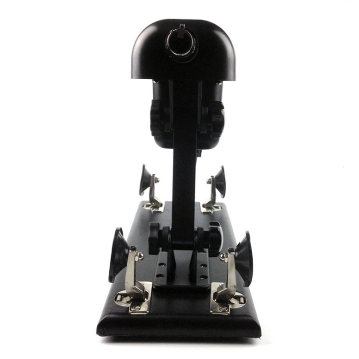 Aparat sexual compact și puternic cu unghi reglabil