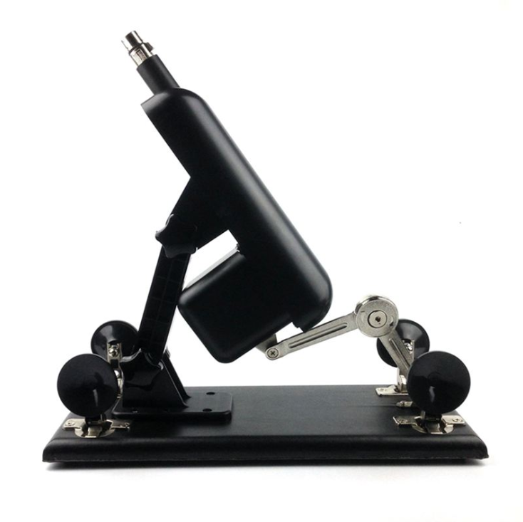 Aparat sexual compact și puternic cu unghi reglabil