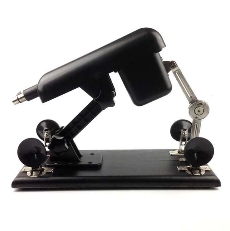 Aparat sexual compact și puternic cu unghi reglabil