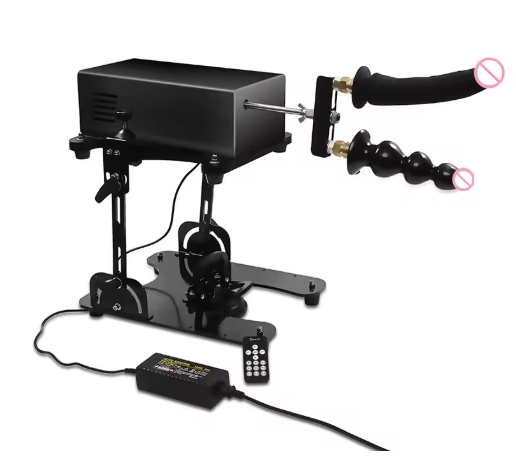 Секс машина для подвійного проникнення