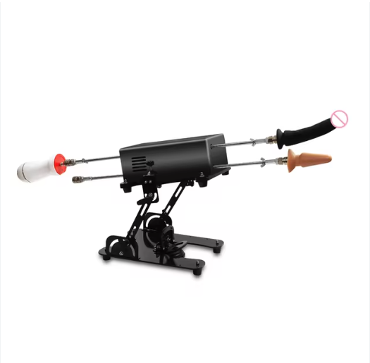 Секс машина для подвійного проникнення