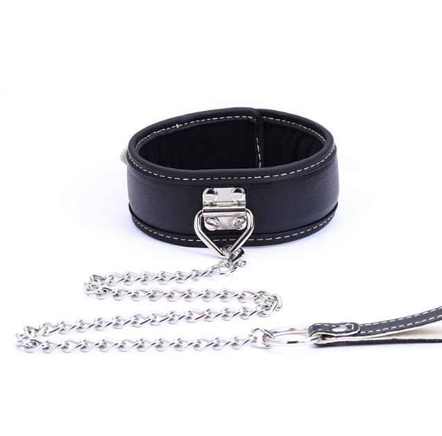 BDSM Комплект - белезници, камшик, каишка, топка за уста, маска за очи (комплект от 9 части)