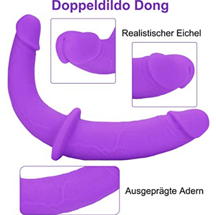 Double Dildo Strap On - Docklandet Double Dildo Strap On - Docklandet