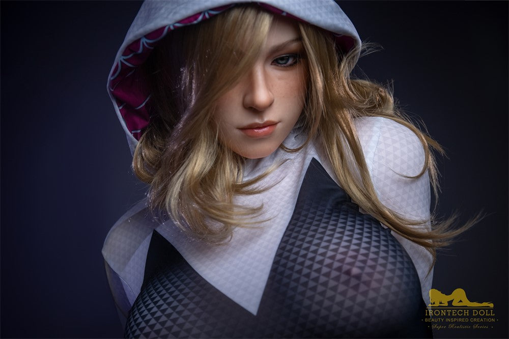 Spider Gwen Sex Doll (167cm E-cup) | Irontech Doll (silicone) - Docklandet Spider Gwen Sex Doll (167cm E-cup) | Irontech Doll (silicone) - Docklandet