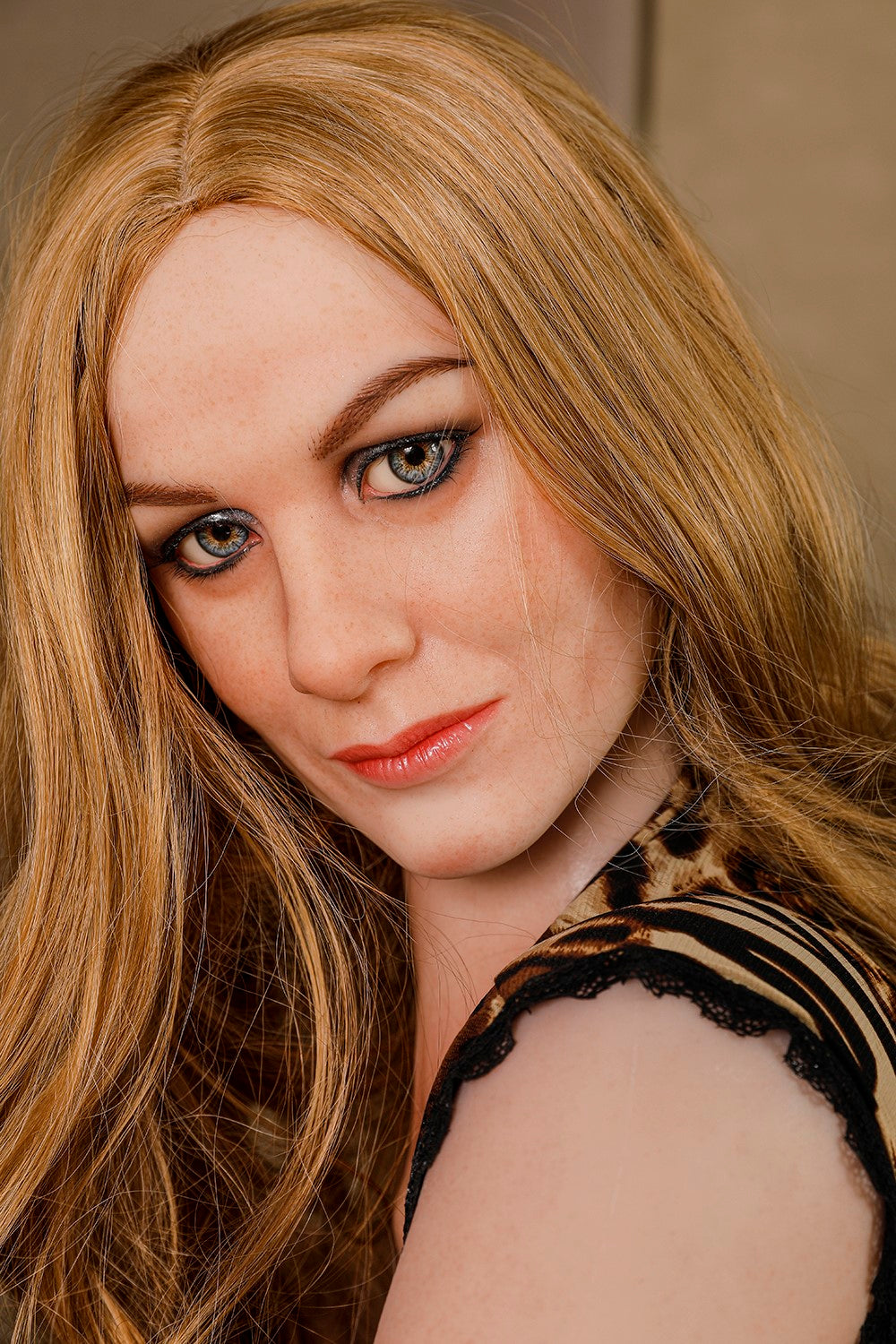 Lydia Sex doll (Starpery 173cm G-cup TPE+silicone)