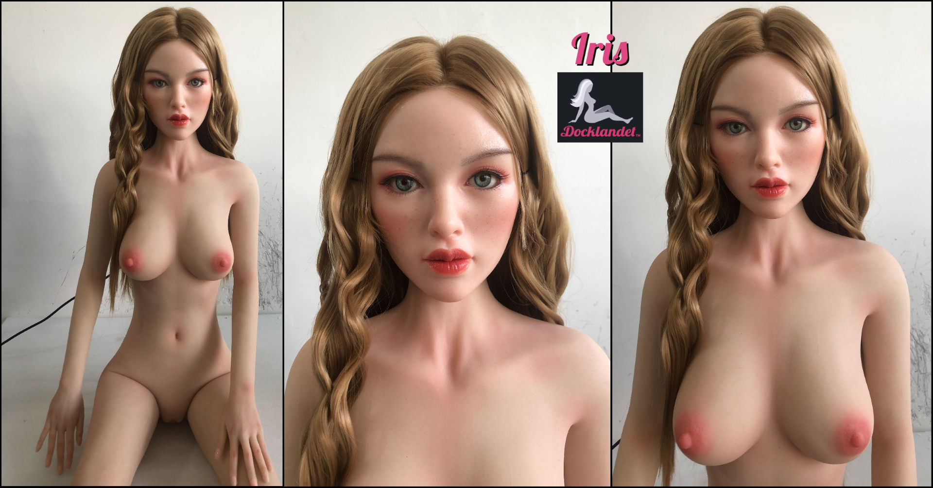 Starpery Iris Full size Real Doll TPE + Silicone Real Doll