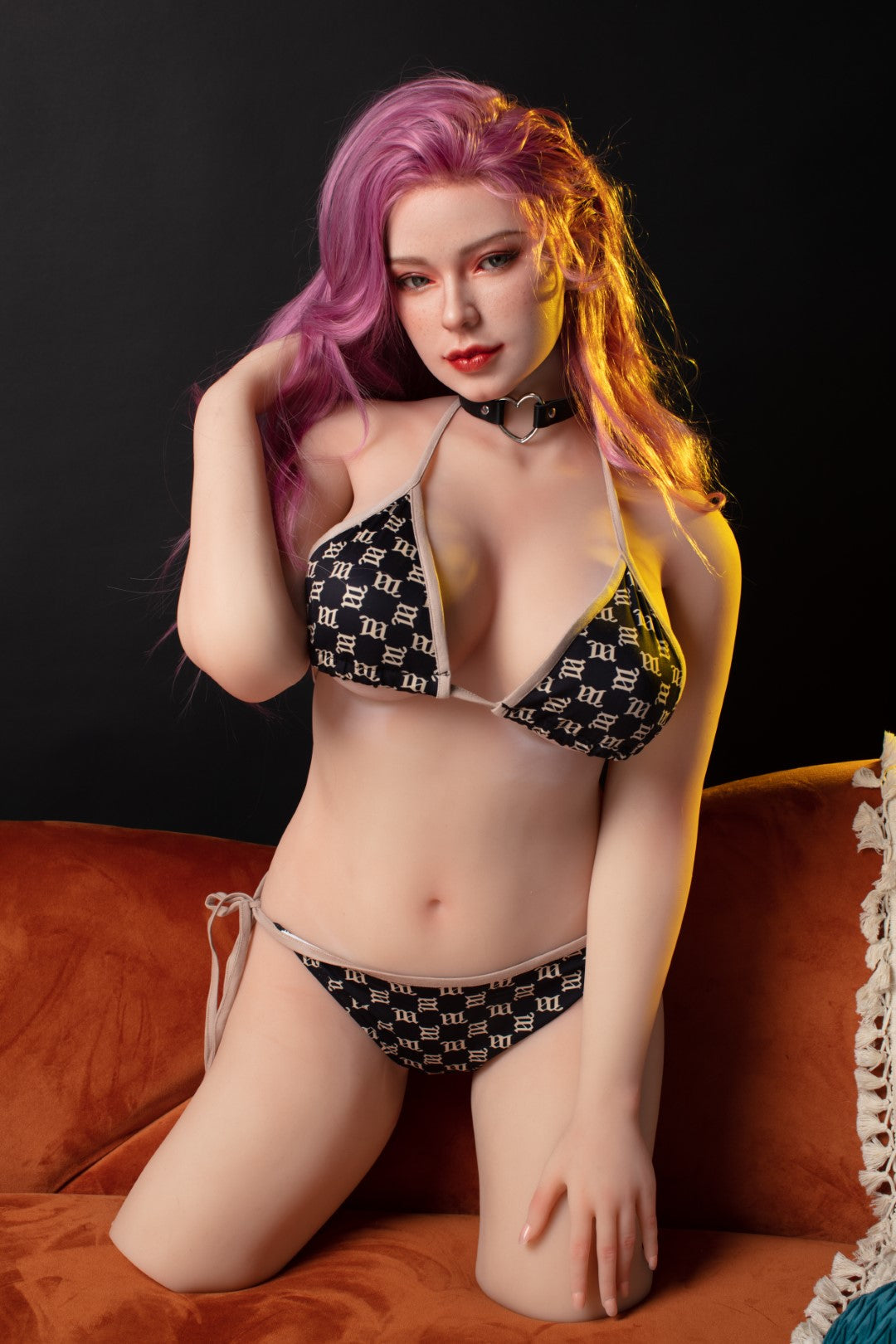 Queen Torso Sexdocka (Starpery 105cm E-kupa TPE+Silikon) EXPRESS