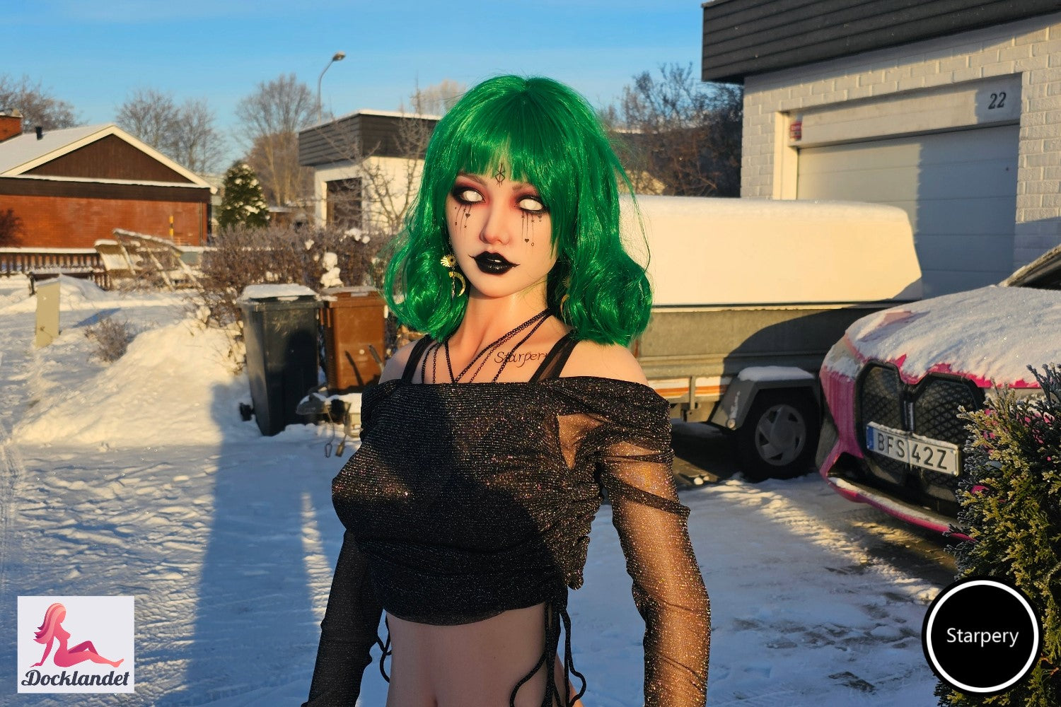 Silvana Exclusive Sex doll (Starpery 174cm C-cup TPE+silicone)