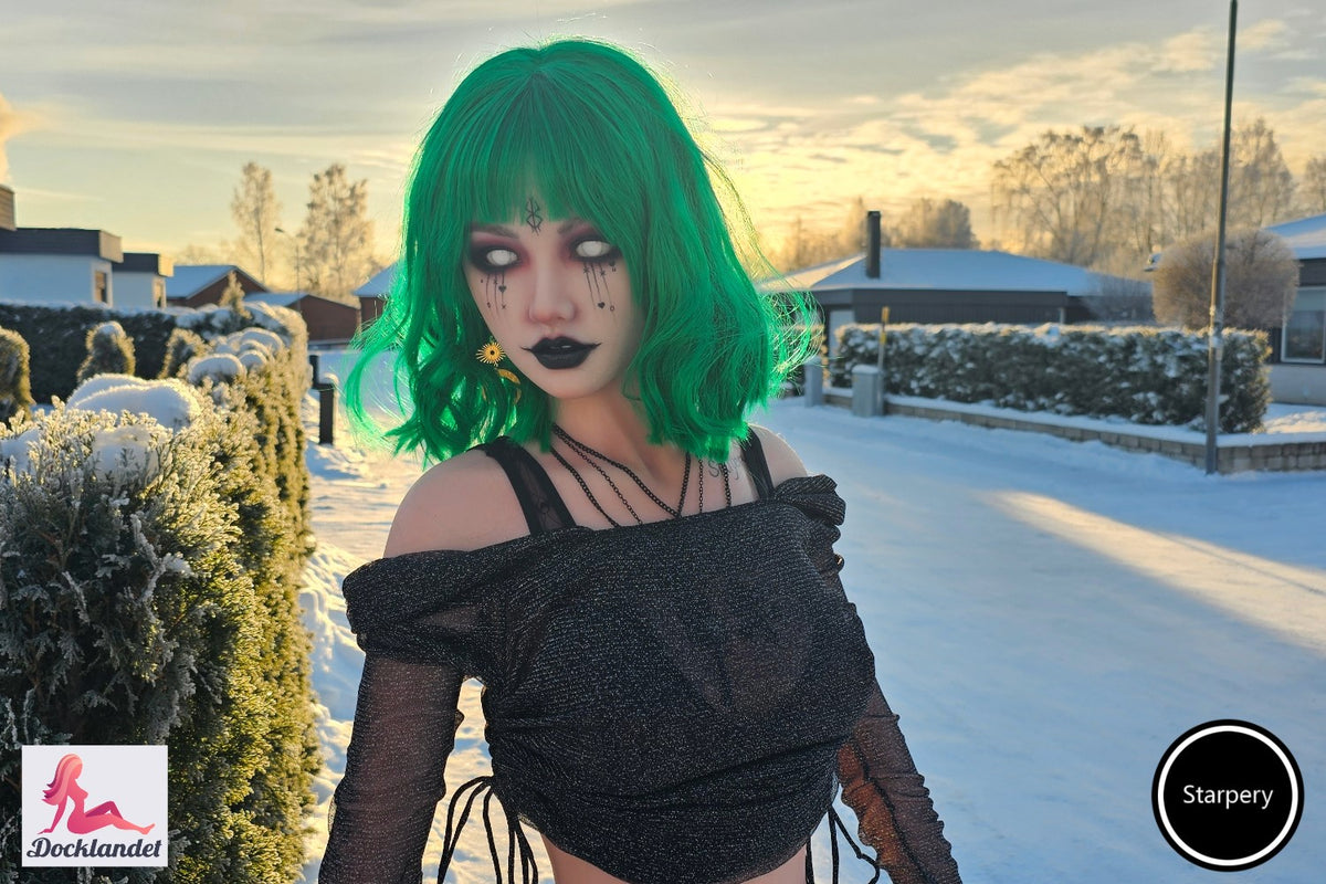 Silvana Exclusive Sex doll (Starpery 174cm C-cup TPE+silicone)