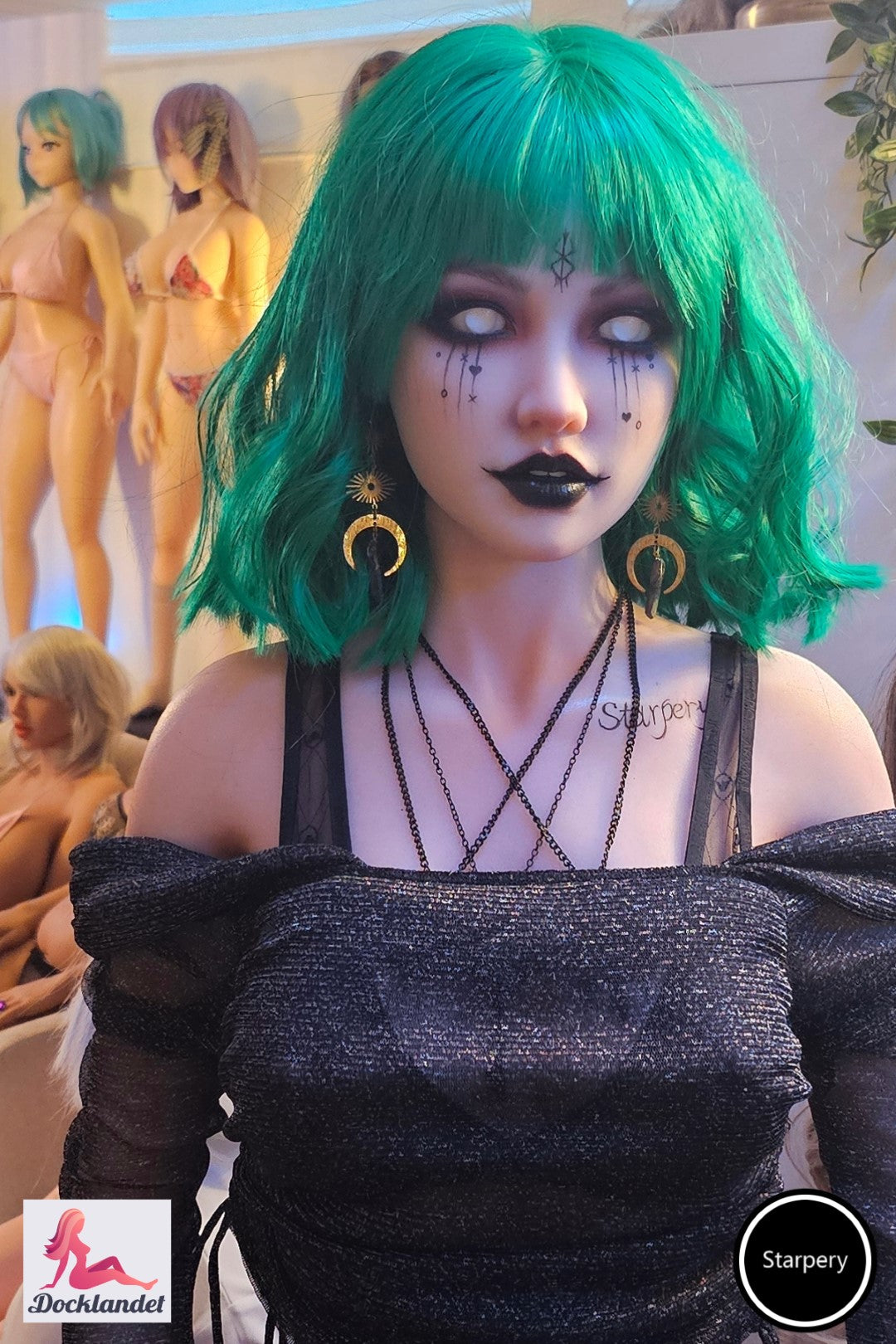 Silvana Exclusive Sex doll (Starpery 174cm C-cup TPE+silicone)