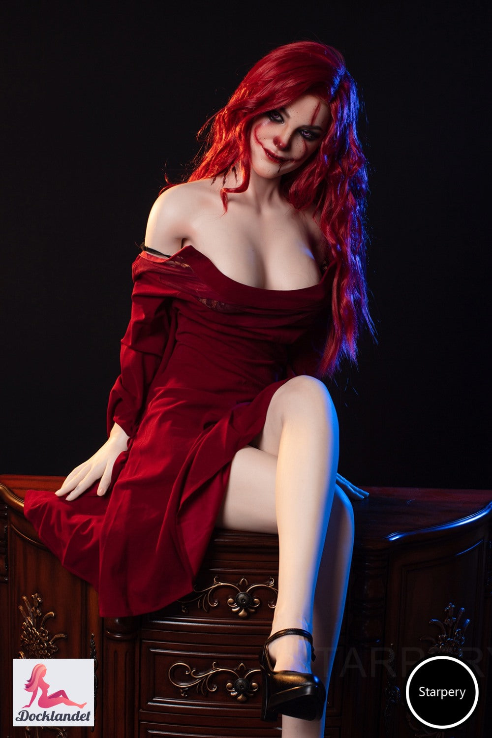 Leviathan Sex Doll (Starpery 169 cm-es C-pohár TPE+szilikon)