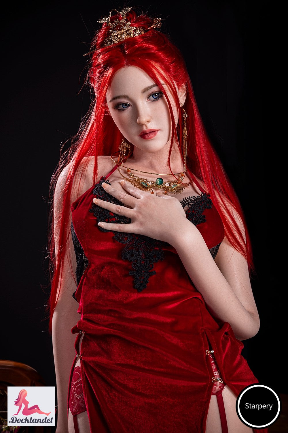 Dache Zheng szexbaba (Starpery 169 cm-es C-pohár TPE+szilikon)
