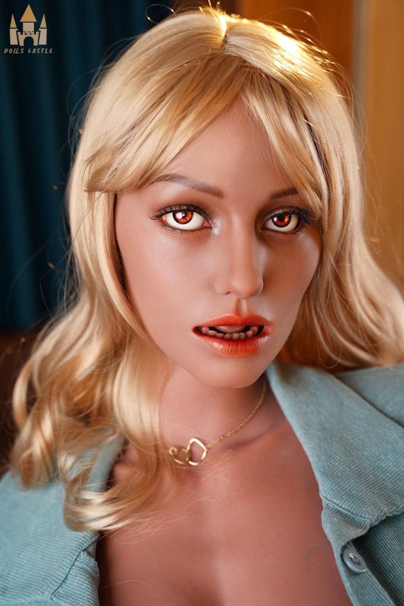 Секс кукла Стела (Dolls Castle 153cm G-Cup #S15 Silicone)