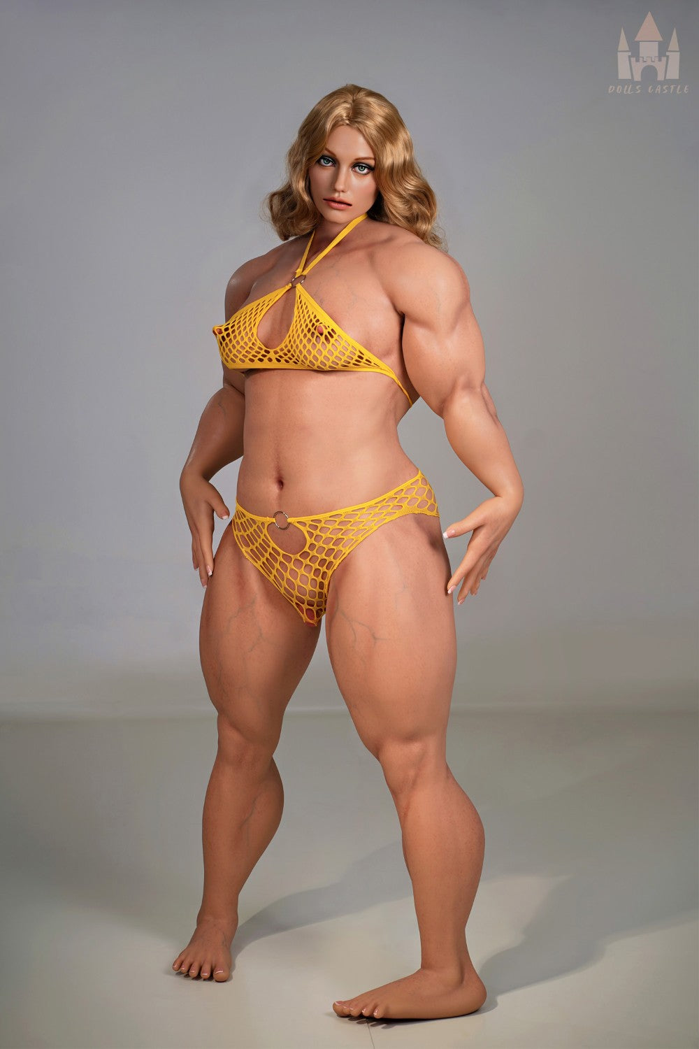 Păpușă sexuală Stella (Dolls Castle 160 cm B-Cup #S15 silicon)