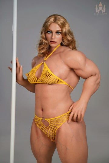 Păpușă sexuală Stella (Dolls Castle 160 cm B-Cup #S15 silicon)