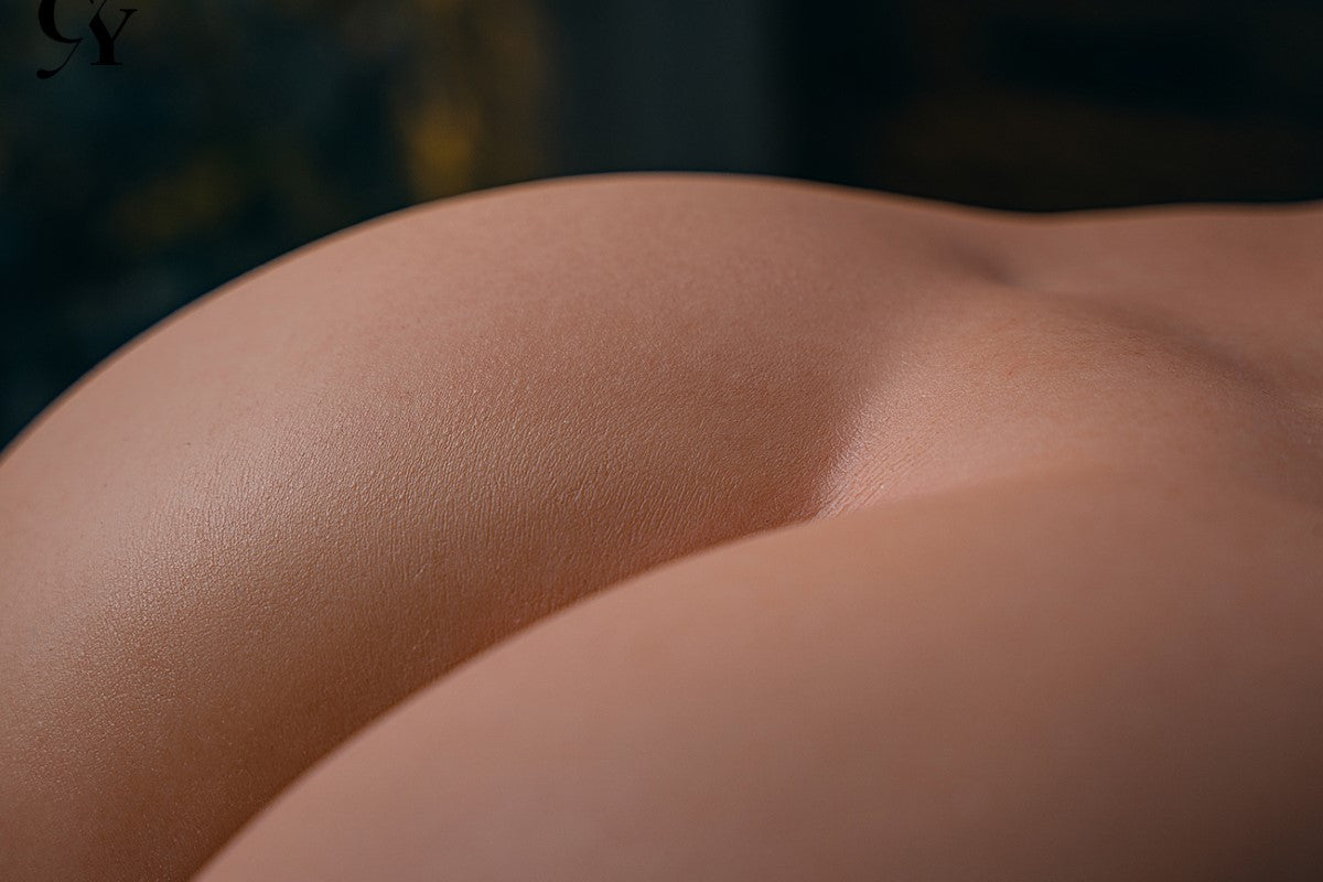 Tanya-2 Torso Sexdocka (TOP CYDOLL 110cm E-kupa TPE+Silikon)