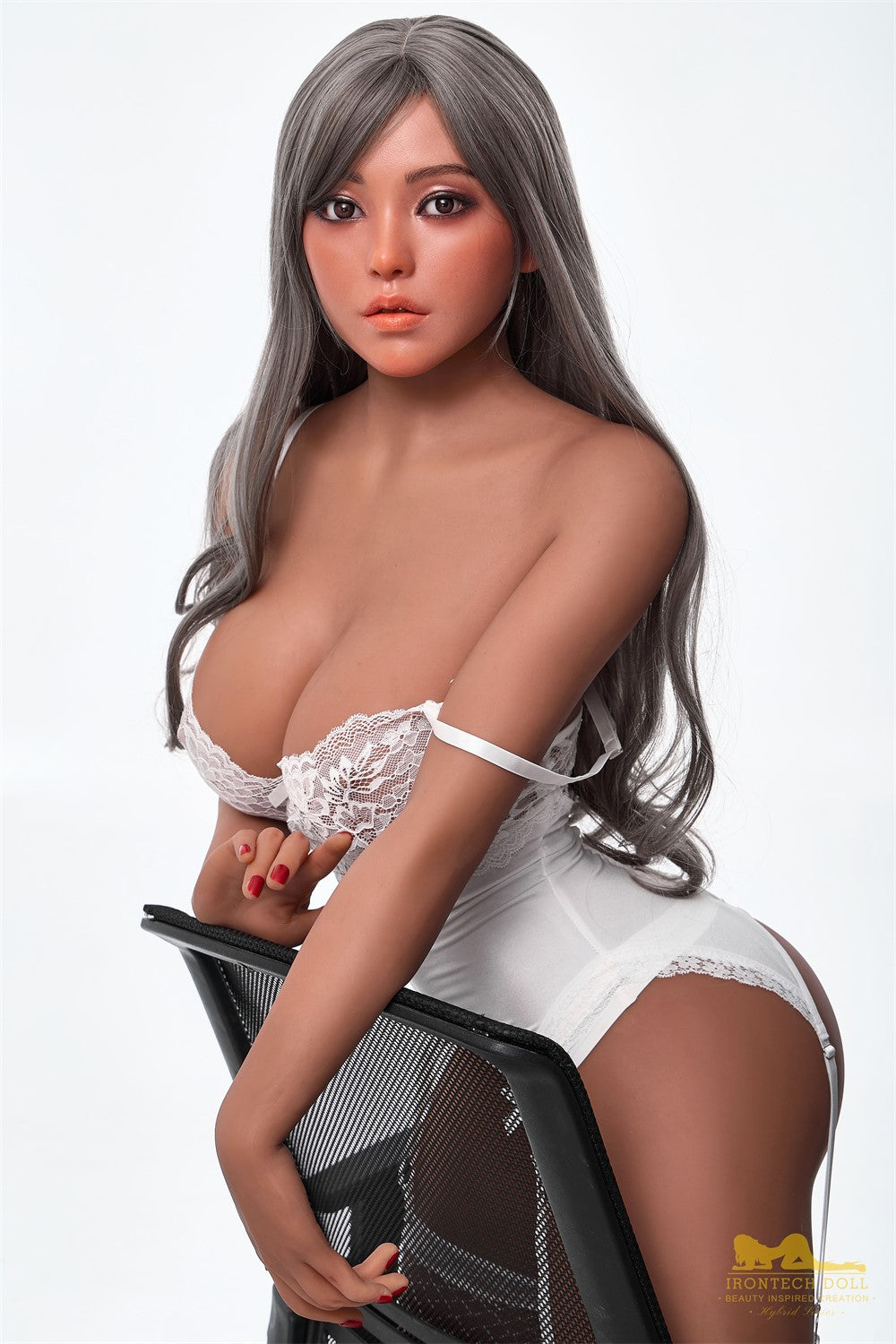 Tamika szexbaba (Irontech Doll 164 cm G-Cup S40 TPE+szilikon)