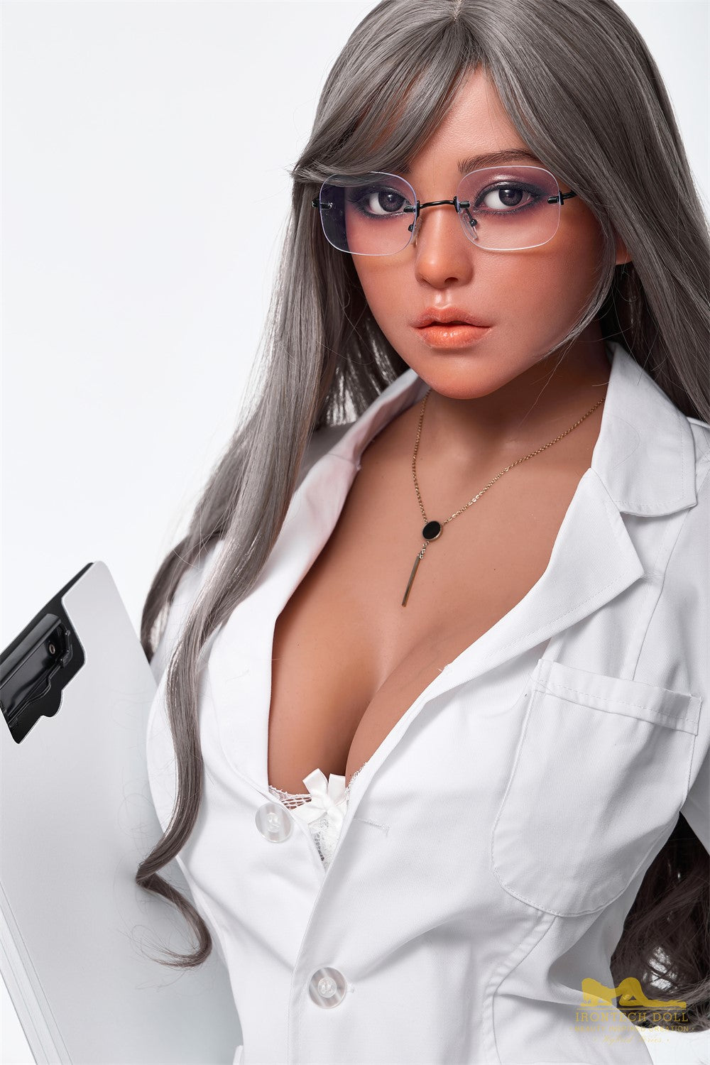 Tamika szexbaba (Irontech Doll 164 cm G-Cup S40 TPE+szilikon)