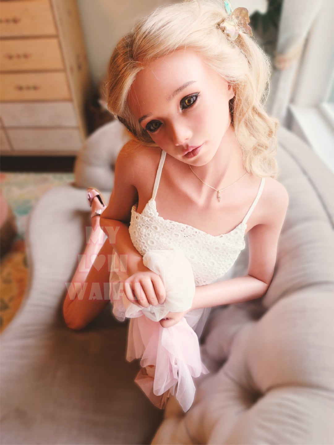 Tina секс лялька (My Loli Waifu 148 см B-Cup #75 Силікон)