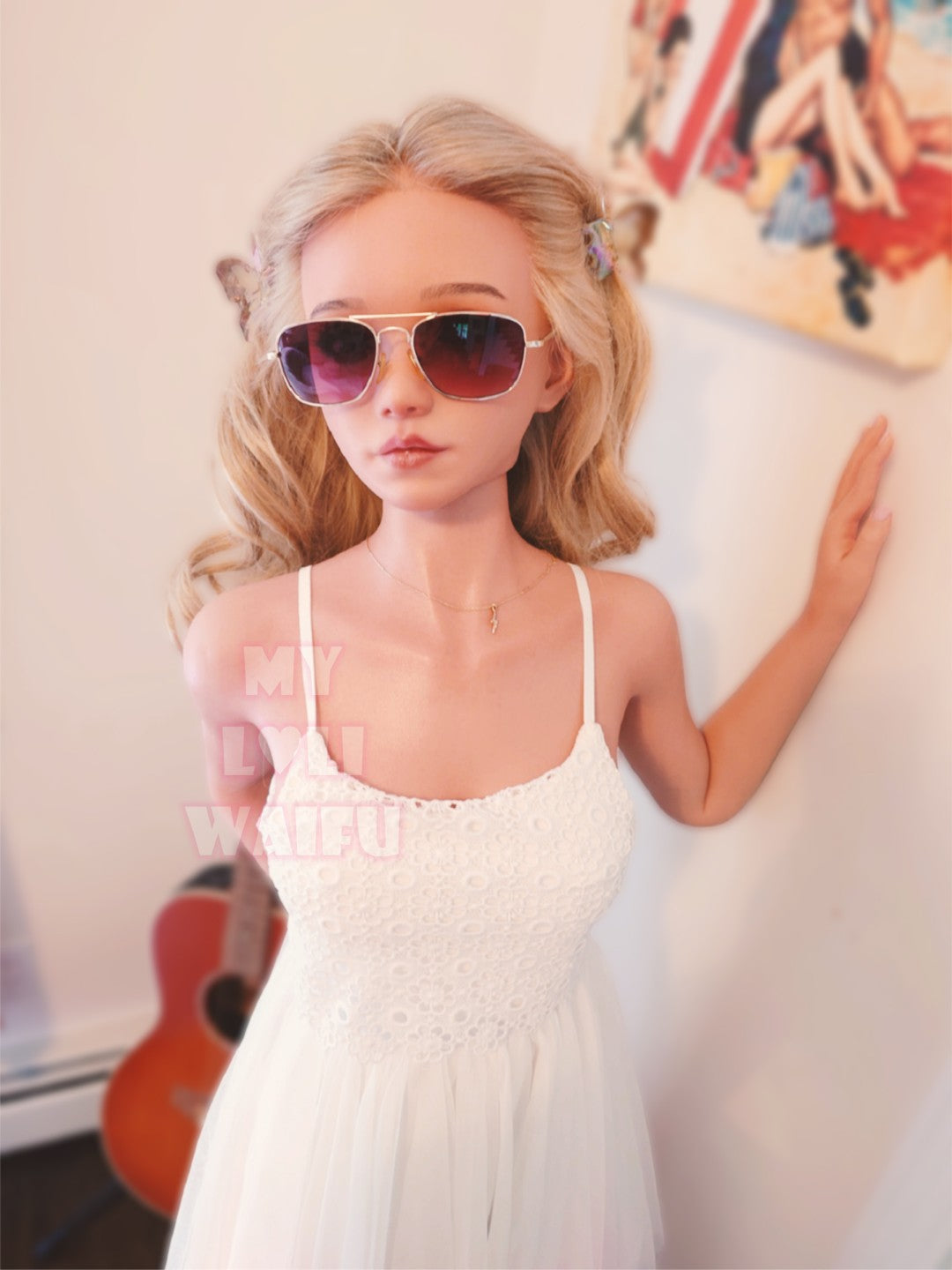 Tina секс лялька (My Loli Waifu 148 см B-Cup #75 Силікон)