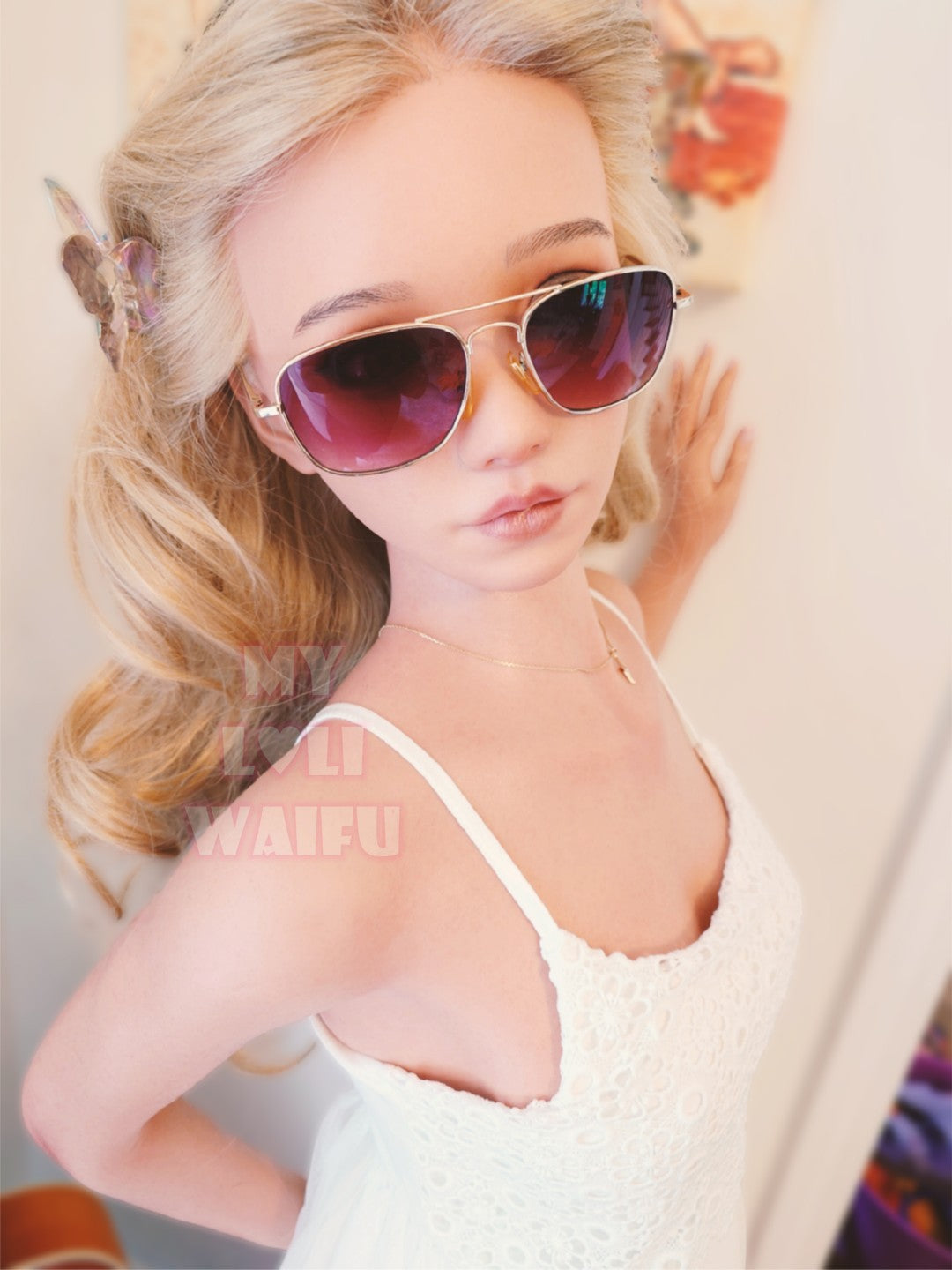 Tina секс лялька (My Loli Waifu 148 см B-Cup #75 Силікон)