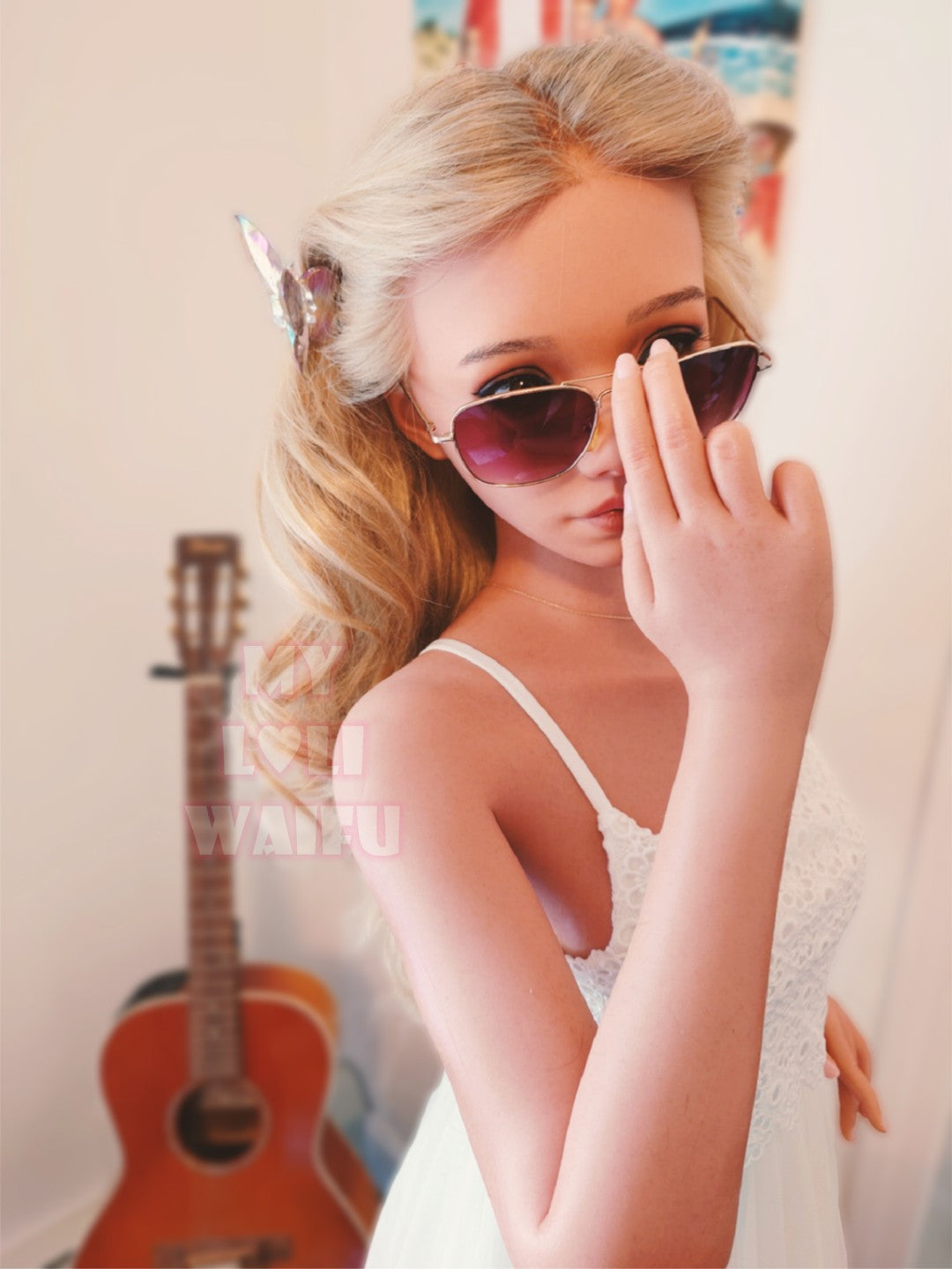 Tina секс лялька (My Loli Waifu 148 см B-Cup #75 Силікон)