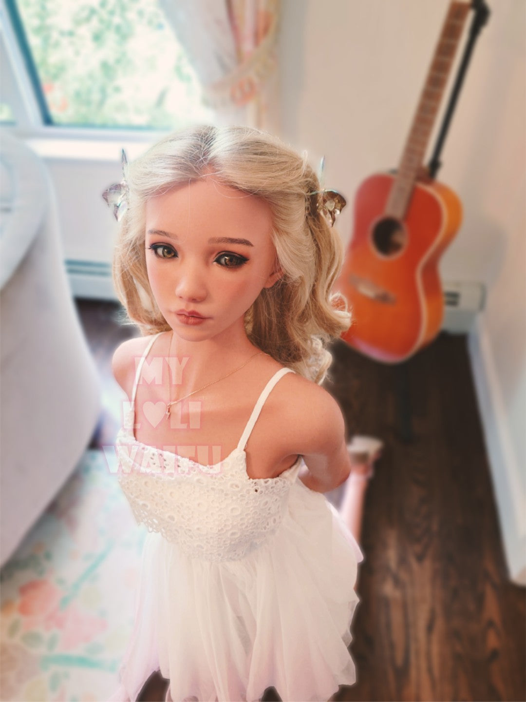 Tina секс лялька (My Loli Waifu 148 см B-Cup #75 Силікон)