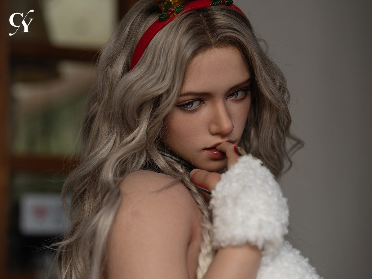 Секс лялька Поллі (TOP CYDOLL 176 см E-чашка TPE+силікон)