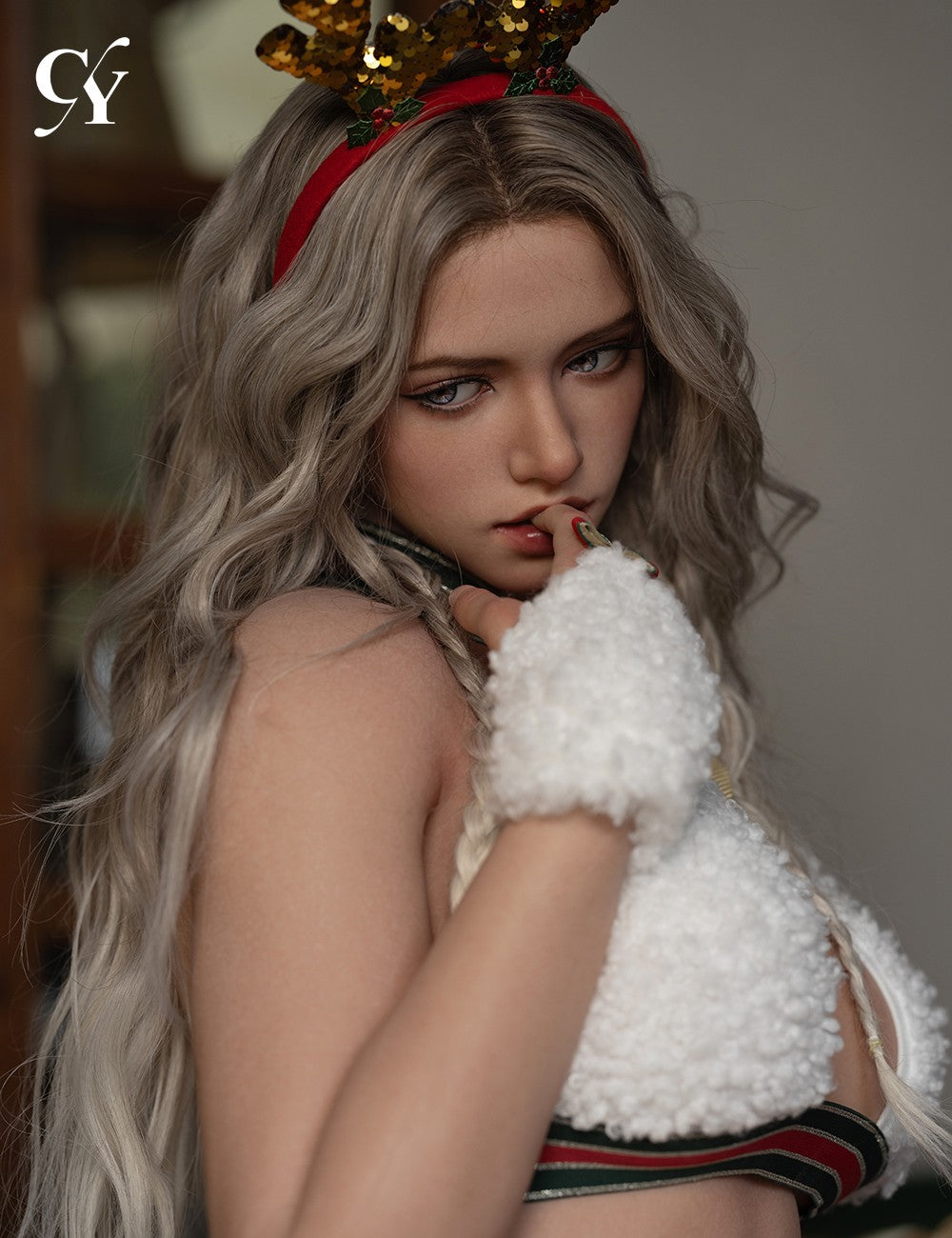 Секс лялька Поллі (TOP CYDOLL 176 см E-чашка TPE+силікон)