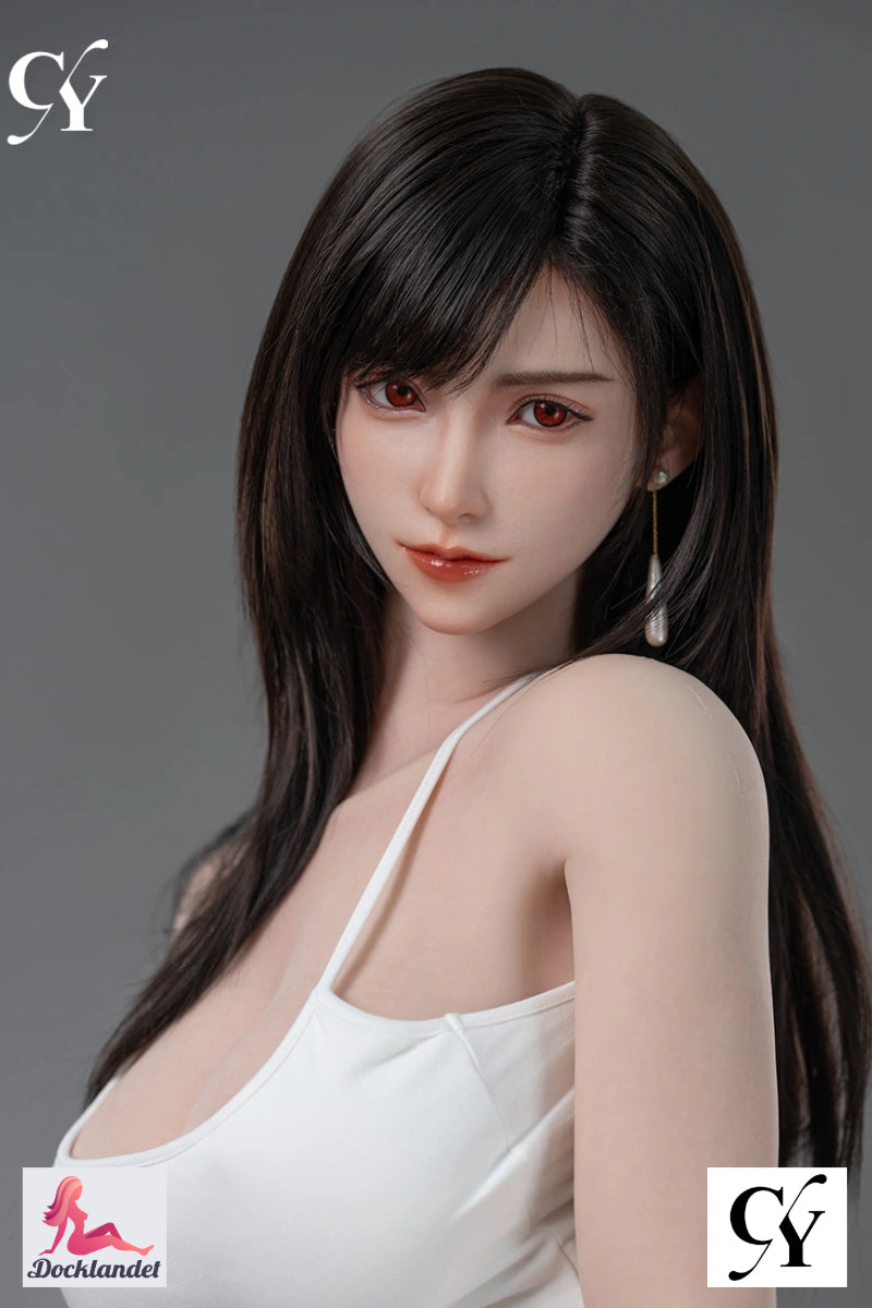Talia Sexdocka (TOP CYDOLL 168cm F-kupa TPE+Silikon)