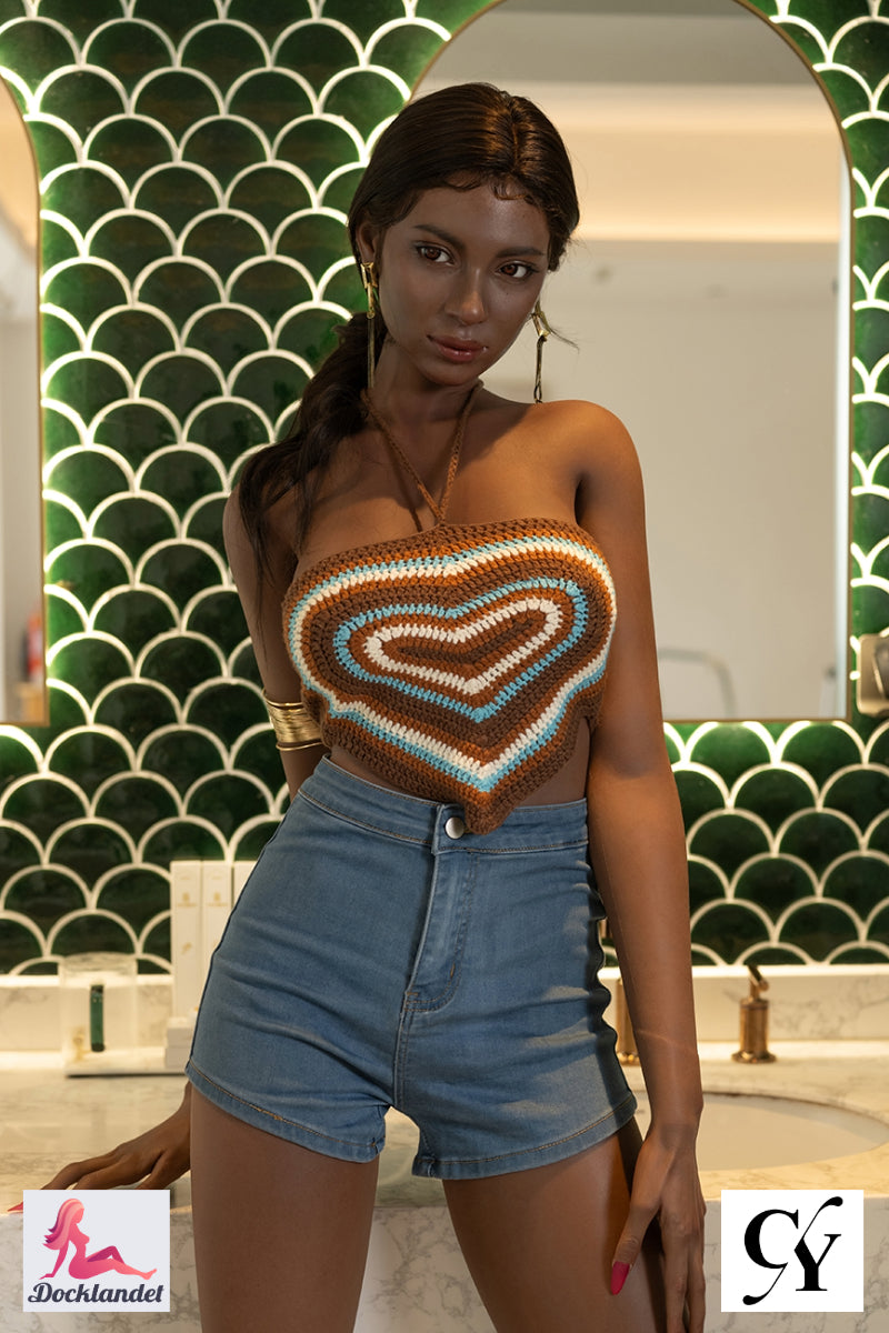 Zaria szexbaba (TOP CYDOLL 170 cm-es C-pohár TPE+szilikon)