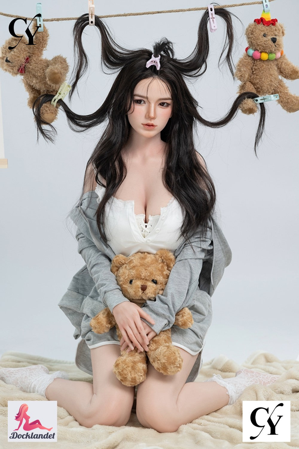 Fairy kukull seksi (TOP CYDOLL 157 cm D-kup TPE+Silikon)