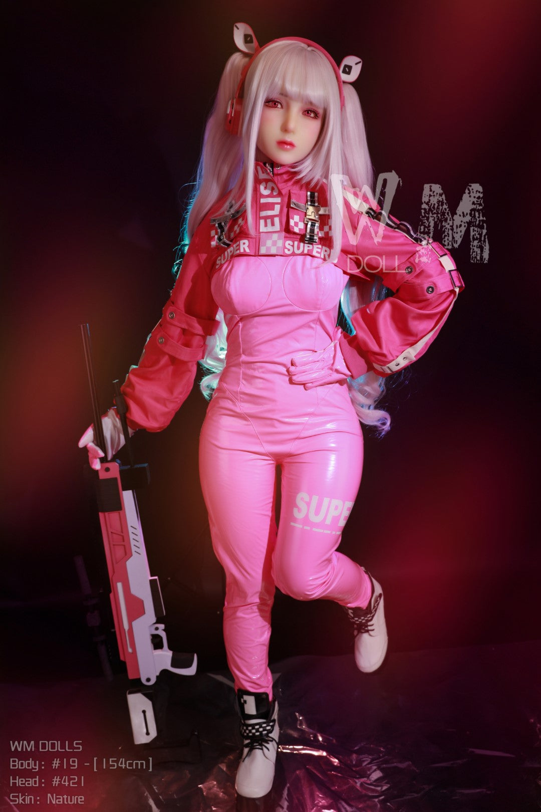 Секс кукла Трейси (WM-Doll 154cm B-Cup #421 TPE)