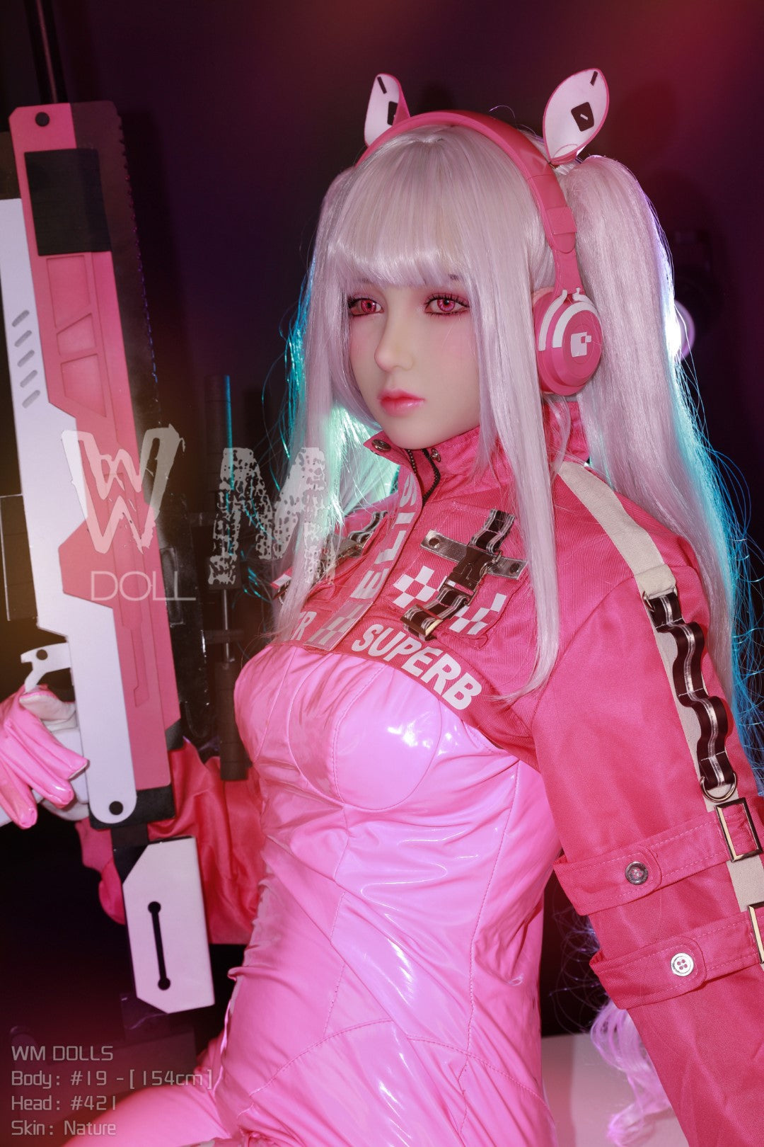 Секс кукла Трейси (WM-Doll 154cm B-Cup #421 TPE)