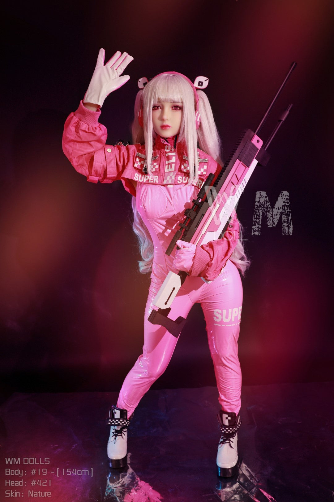 Секс кукла Трейси (WM-Doll 154cm B-Cup #421 TPE)