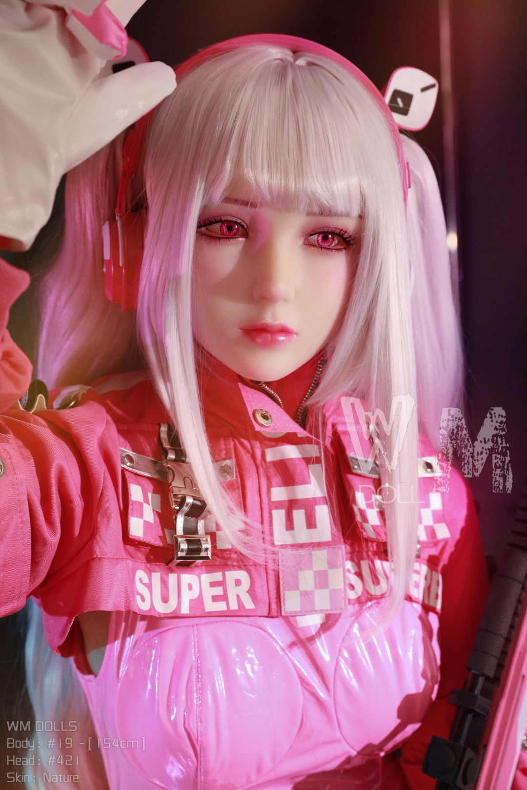 Секс кукла Трейси (WM-Doll 154cm B-Cup #421 TPE)