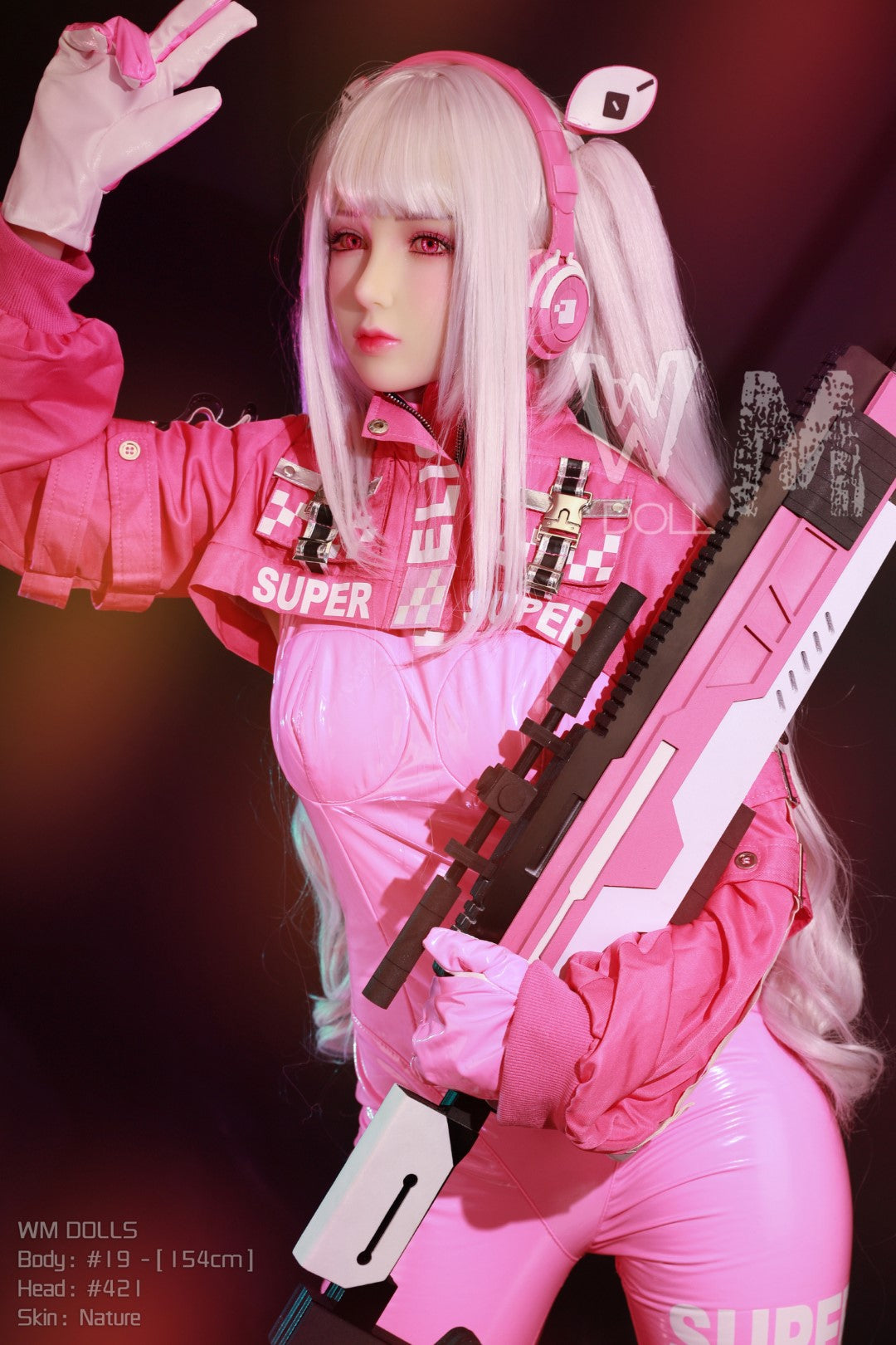 Секс кукла Трейси (WM-Doll 154cm B-Cup #421 TPE)