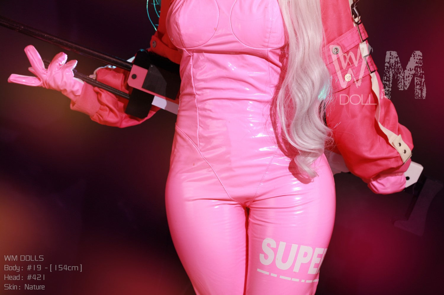 Секс кукла Трейси (WM-Doll 154cm B-Cup #421 TPE)