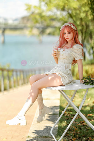 Yu ting poupée sexuelle (YJL Doll 155cm Cup CUP # 879 TPE + Silicone)