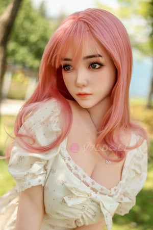 Yu ting boneca sexual (YJL Doll 155cm c-cup #879 TPE+silicone)