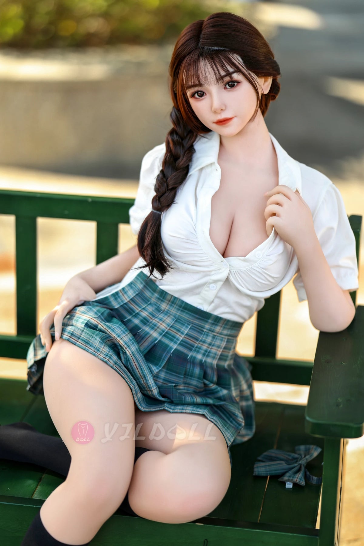 Boneca sexual Cheng Hong (YJL Doll Copo C de 155cm #893 TPE+Silicone) EXPRESS