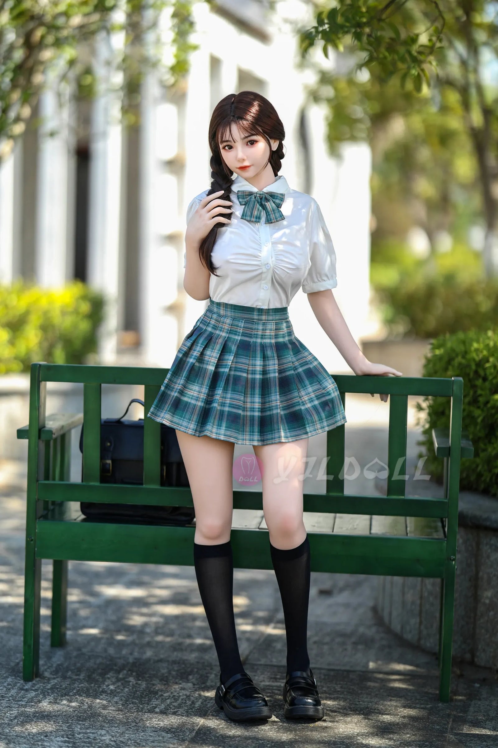 Boneca sexual Cheng Hong (YJL Doll Copo C de 155cm #893 TPE+Silicone) EXPRESS