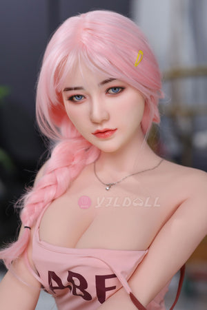 ДИНГ ЛИ СЕКС ДОЛЛ (YJL Doll 163цм Ф-Цуп # 844 ТПЕ + силикон)