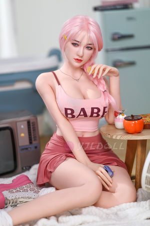 ДИНГ ЛИ СЕКС ДОЛЛ (YJL Doll 163цм Ф-Цуп # 844 ТПЕ + силикон)