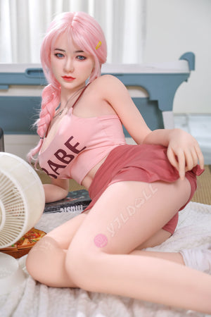 Boneca sexual ding li (YJL Doll 163cm F-cop #844 TPE+silicone) EXPRESS