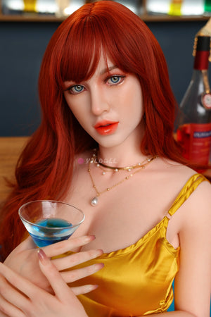 Amelia Sex Doll (YJL Doll 158cm G-CUP #860 TPE+szilikon)